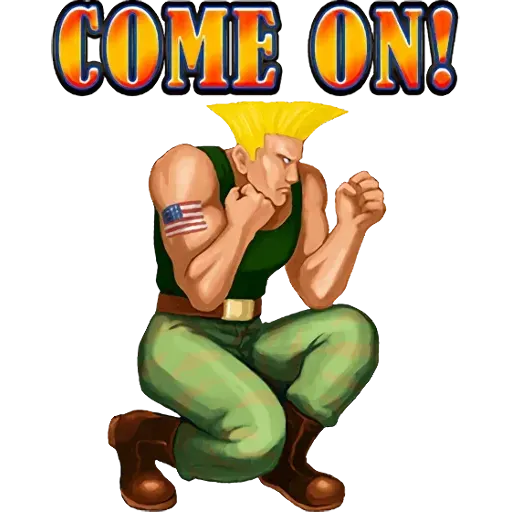 SF2 - Sticker 10