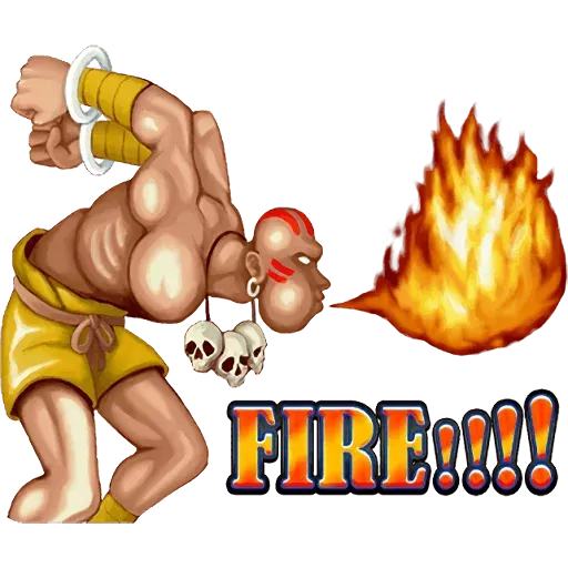 SF2 - Sticker 12