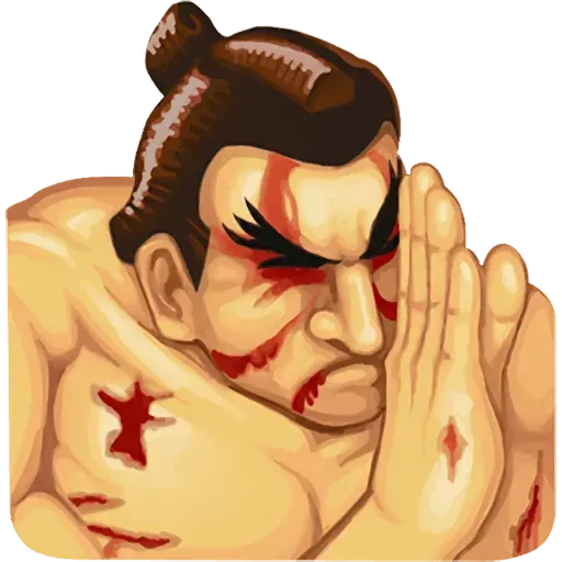 SF2 - Sticker 25