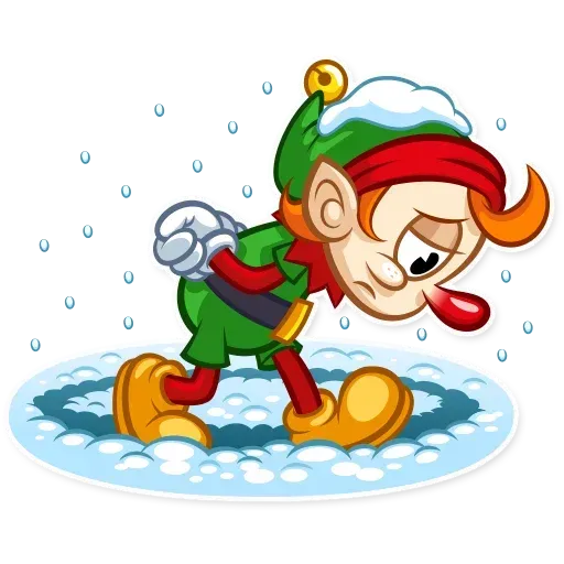 Christmas Elf - Sticker 26