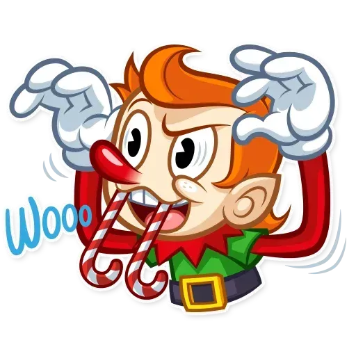 Christmas Elf - Sticker 10