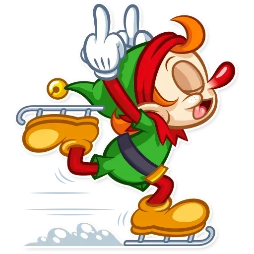 Christmas Elf - Sticker 19
