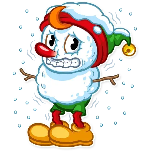 Christmas Elf - Sticker 17