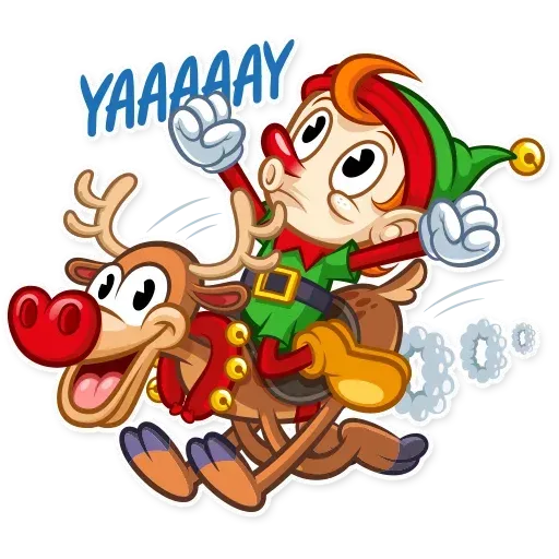 Christmas Elf - Sticker 9
