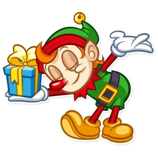 Christmas Elf - Sticker 15