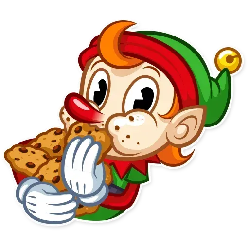 Christmas Elf - Sticker 22