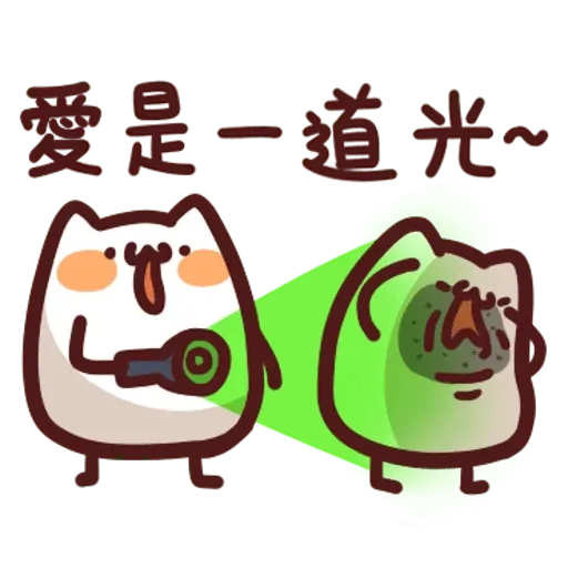 野生喵喵整合 - Sticker 22