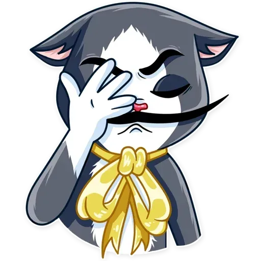 S.Dali_Cat - Sticker 25