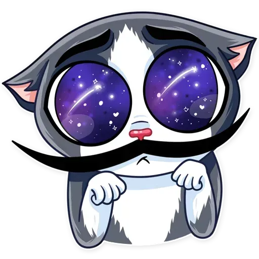 S.Dali_Cat - Sticker 22