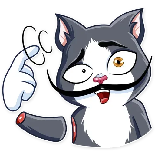 S.Dali_Cat - Sticker 17