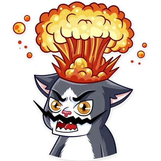 S.Dali_Cat - Sticker 19