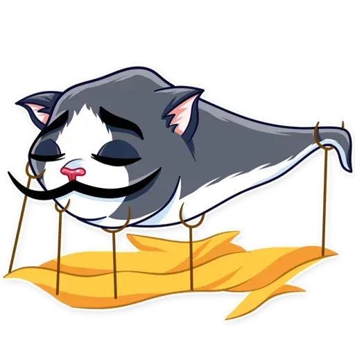 S.Dali_Cat - Sticker 28