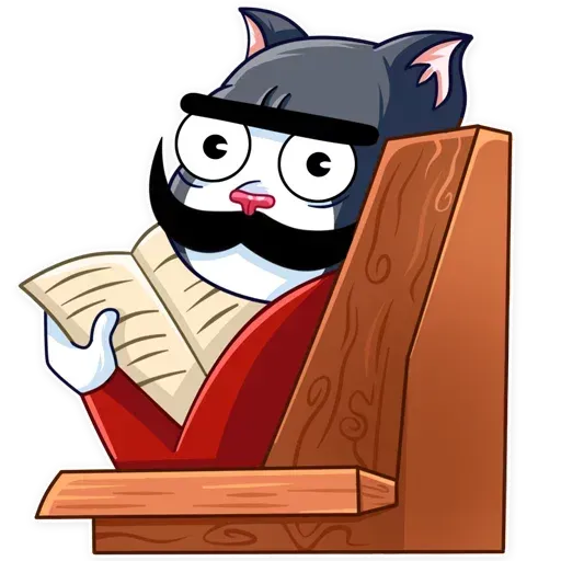 S.Dali_Cat - Sticker 23