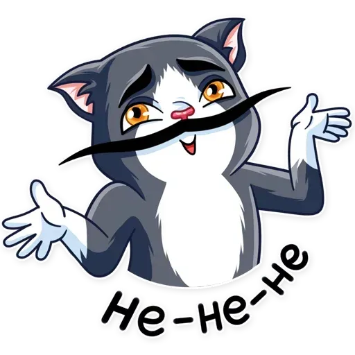 S.Dali_Cat - Sticker 24