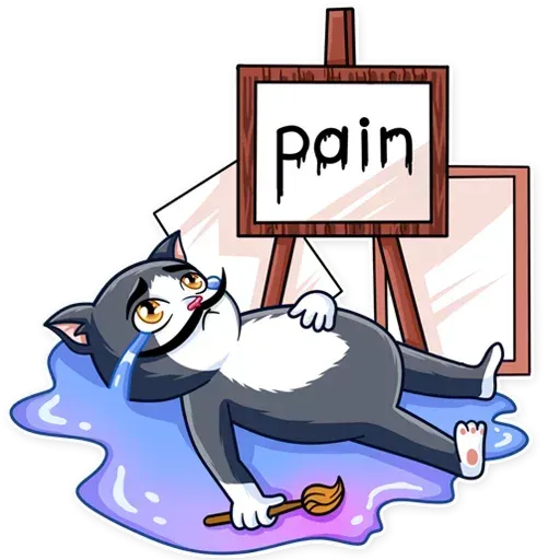 S.Dali_Cat - Sticker 21