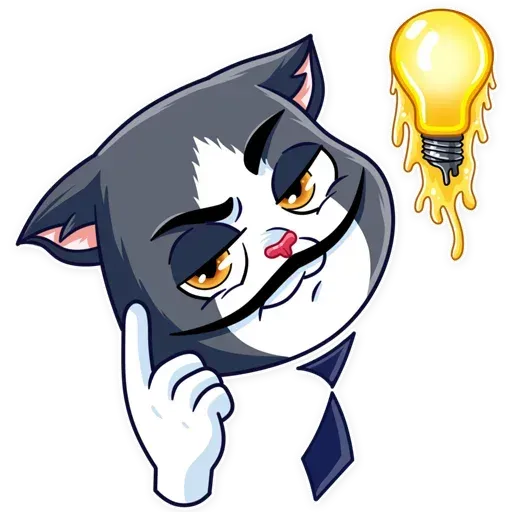 S.Dali_Cat - Sticker 12