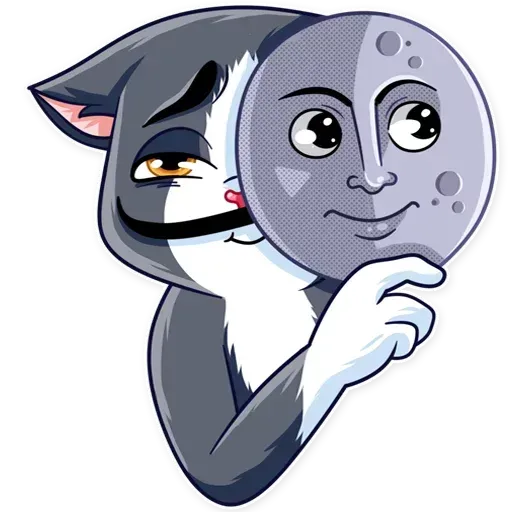 S.Dali_Cat - Sticker 26
