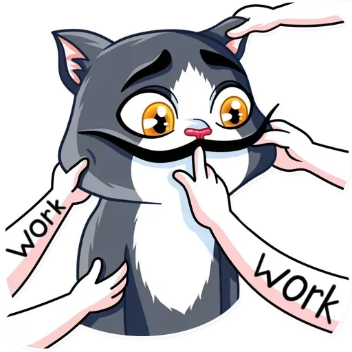 S.Dali_Cat - Sticker 29