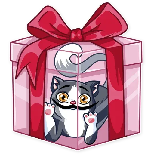 S.Dali_Cat - Sticker 18