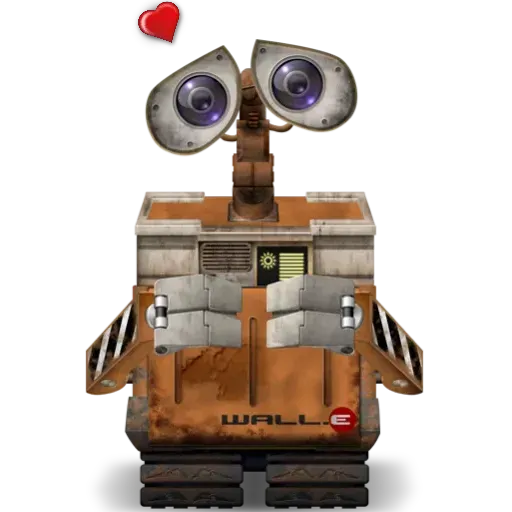 Wall-e - Sticker 19