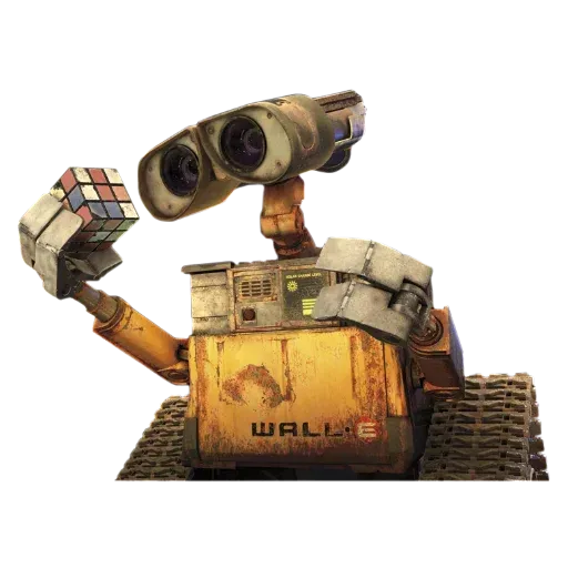 Wall-e - Sticker 23