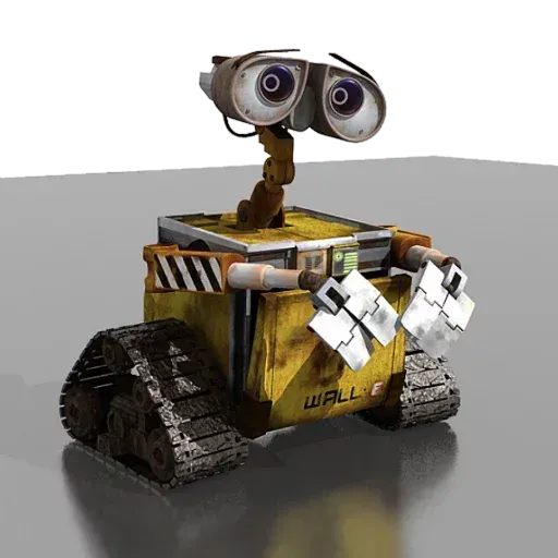 Wall-e - Sticker 26
