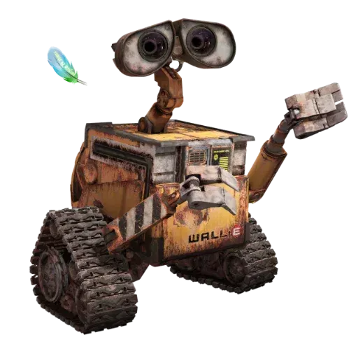 Wall-e - Sticker 9