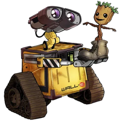 Wall-e - Sticker 27