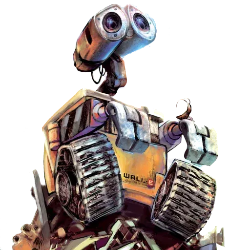 Wall-e - Sticker 30