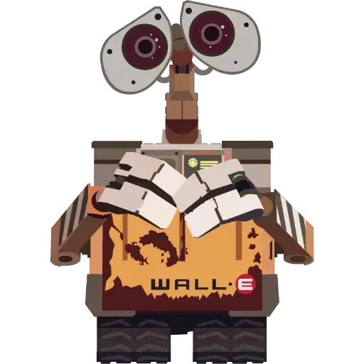 Wall-e - Sticker 17