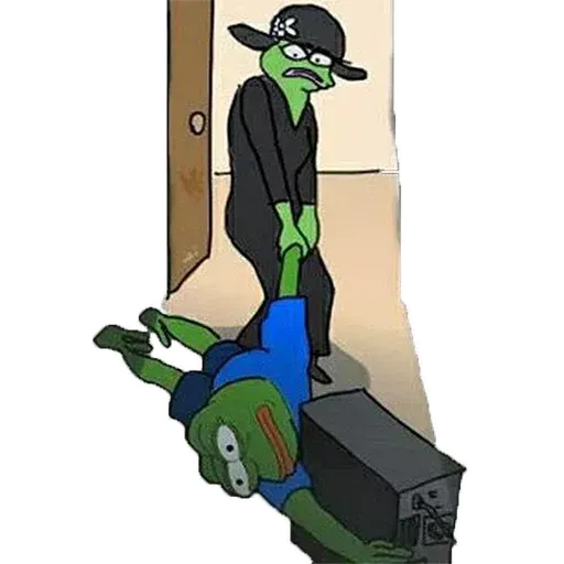 Pepe - Sticker