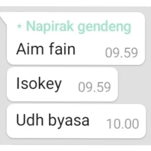 meme kocakk - Sticker