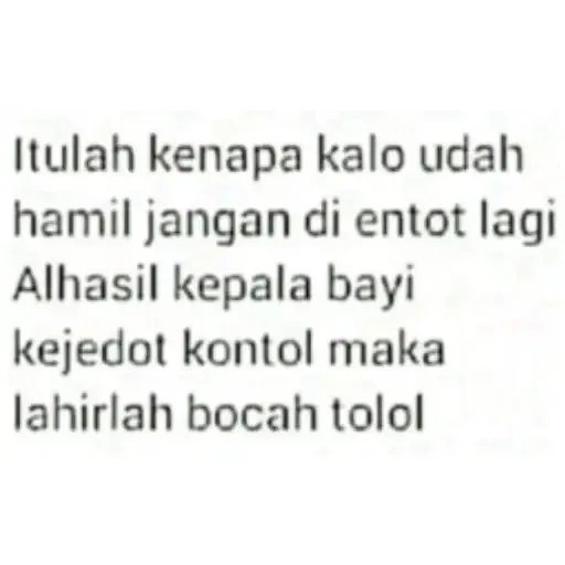 meme kocakk - Sticker 11
