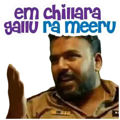 Charan H@rshá - Sticker 29