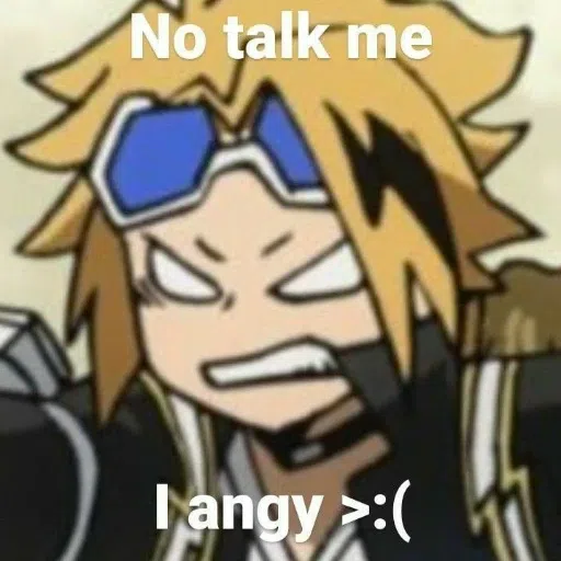 Anime reaction memes - Sticker 10