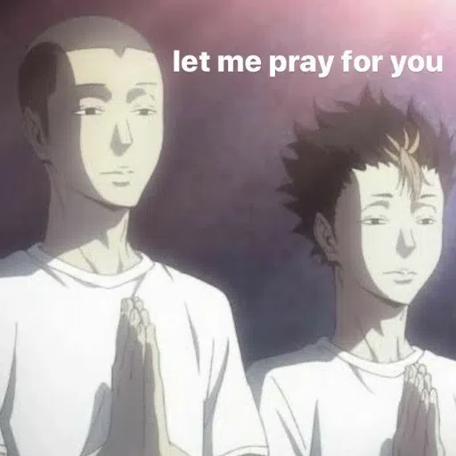Anime reaction memes - Sticker 20