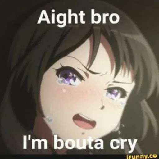 Anime reaction memes - Sticker 17