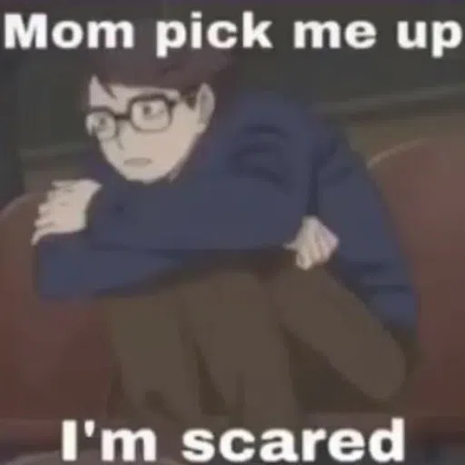 Anime reaction memes - Sticker 30