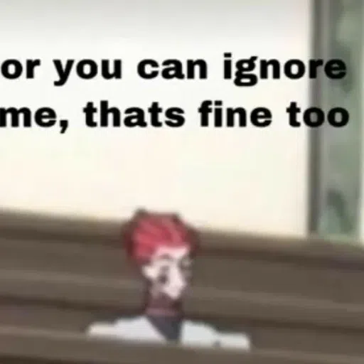 Anime reaction memes - Sticker 12