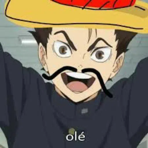 Anime reaction memes - Sticker 23