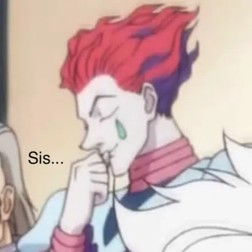 Anime reaction memes - Sticker 16