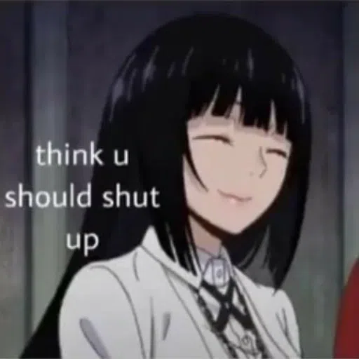 Anime reaction memes - Sticker 13