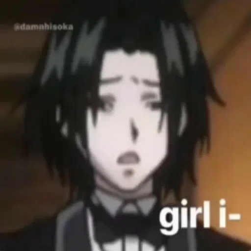 Anime reaction memes - Sticker 25