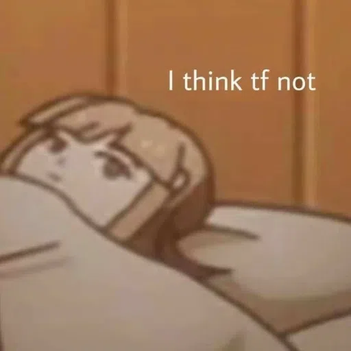 Anime reaction memes - Sticker 15
