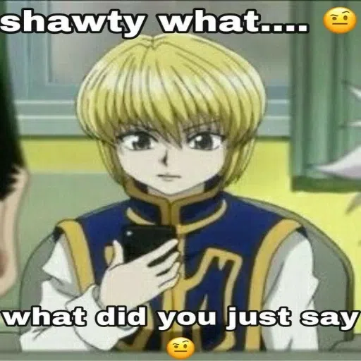 Anime reaction memes - Sticker 29