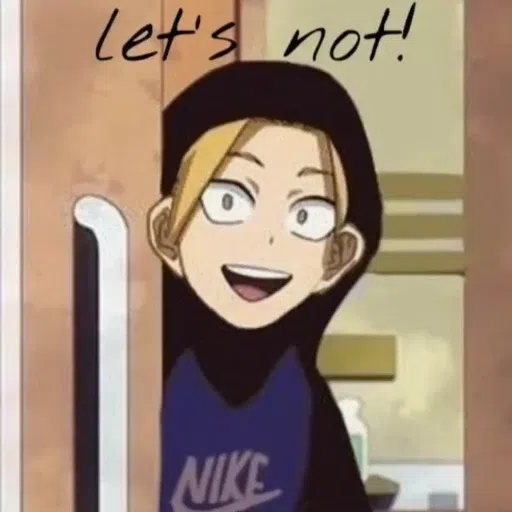 Anime reaction memes - Sticker 21