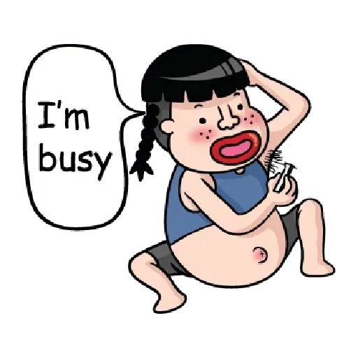 Fattylips Girl - Sticker 28