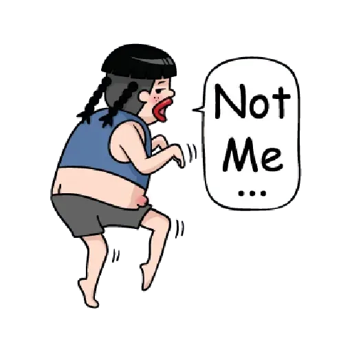Fattylips Girl - Sticker 12