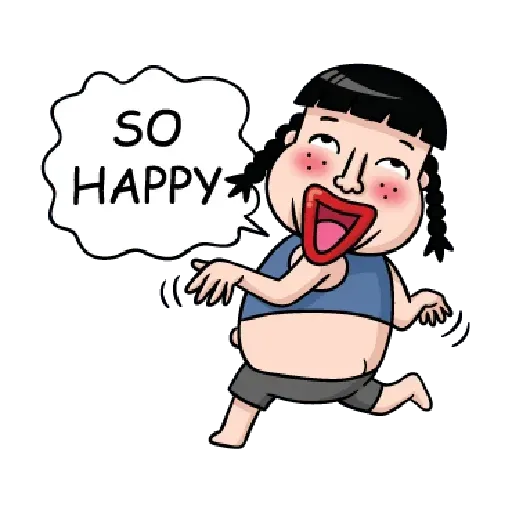 Fattylips Girl - Sticker 20