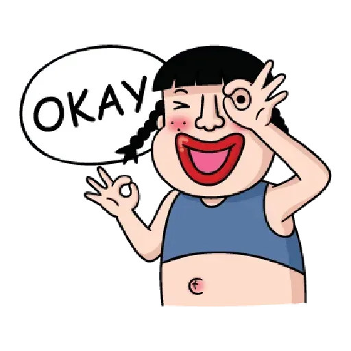 Fattylips Girl - Sticker 22